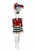 LYNDA GREY HOLIDAY INN AND STAR SPANGLED RHYTHM DANCE COSTUME