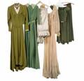 VINTAGE WOMENS AND STUDIO GARMENTS