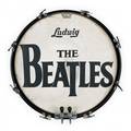 THE BEATLES 1964 ED SULLIVAN SHOW DRUM HEAD