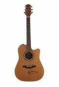 PAUL McCARTNEY AUTOGRAPHED TAKAMINE NP17C GUITAR