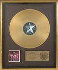 RINGO STARR GOLD RECORD AWARD