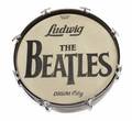 BEATLES BASS 1964 DRUM HEAD FROM MADAME TUSSAUDS