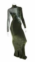 WHITNEY HOUSTON VELVET GOWN