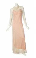 LUISE RAINER VINTAGE GOWN AND DRESS