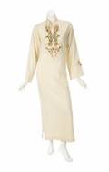 LUISE RAINER SILK CAFTAN