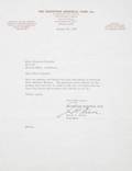 MARJORIE PLECHER LETTER REGARDING MARILYN MONROE
