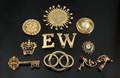 ESTHER WILLIAMS BROOCHES