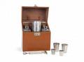 SID CAESAR PORTABLE BAR IN A CASE