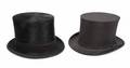 DOM DeLUISE WORN VINTAGE TOP HATS