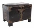 SID CAESAR ANTIQUE LACQUER CHEST