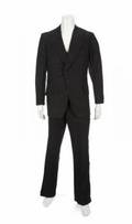 SID CAESAR PINSTRIPE SUIT