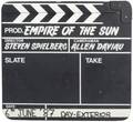 EMPIRE OF THE SUN CLAPPERBOARD