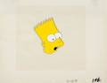 THE SIMPSONS BART SIMPSON ANIMATION CEL