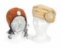 MARY PICKFORD PAIR OF DRESS HATS