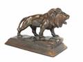 MGM LION PAPERWEIGHT