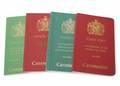 ROYAL CEREMONIAL STATE VISIT BOOKLETS