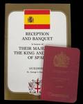 KING AND QUEEN OF SPAIN STATE VISIT EPHEMERA