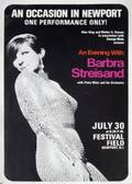 BARBRA STREISAND AN OCCASSION IN NEWPORT POSTER ADVERTISEMENT
