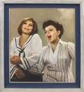 BARBRA STREISAND AND JUDY GARLAND PORTRAIT