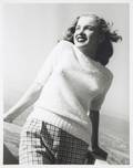 MARILYN MONROE BLACK AND WHITE JOSEPH JASGUR PHOTOGRAPH