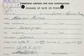 MARILYN MONROE 1950 EMPLOYMENT RECORD CARD