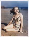 MARILYN MONROE JOSEPH JASGUR COLOR PHOTOGRAPH