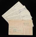ELVIS PRESLEY DENTAL RECORDS 