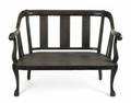 DAVY JONES WOODEN SETTEE