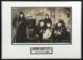 PETE BEST SIGNED BEATLES CAVERN CLUB PHOTOGRAPH