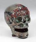 VELVET REVOLVER NOLDE FOREST POTTERY SKULL