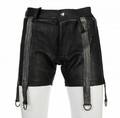 TRENT REZNOR NINE INCH NAILS LEATHER SHORTS