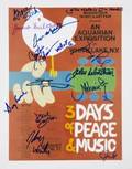 WOODSTOCK EPHEMERA