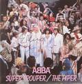 ABBA SIGNED ALBUM COVER