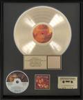PAUL McCARTNEY GOLD RECORD AWARD