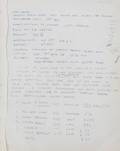 RONNIE WOOD HANDWRITTEN THEFT REPORT