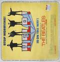 THE BEATLES HELP POSTER 