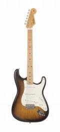 CARLOS SANTANA 2004 FENDER 50TH ANNIVERSARY STRATOCASTER ELECTRIC GUITAR 
