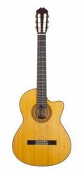 CARLOS SANTANA ALVAREZ CLASSICAL ACOUSTIC GUITAR 