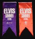 ELVIS ORIGINAL VINTAGE SUMMER FESTIVAL FLAGS 