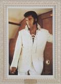 ELVIS PRESLEY WHITE SUIT GICLE