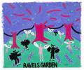 DAVID HOCKNEY  RAVELS GARDEN WITH NIGHT GLOW vII