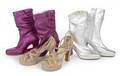 GROUP OF SHOES CUSTOM MADE FOR CHER