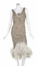 EDITH HEAD VINTAGE EMBELISHED GOWN