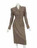 VINTAGE HOLLYWOOD STUDIO SKIRT SUIT
