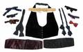 VINTAGE HOLLYWOOD BOW TIES CUMMERBUNDS AND WAISTCOATS