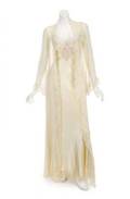 LONI ANDERSON TELVISION WORN PEIGNOIR SET