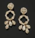 LONI ANDERSON COSTUME DESIGNERS GUILD AWARDS WORN EARRINGS