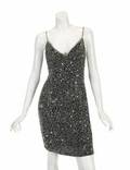 STELLA STEVENS EMBELLISHED GOWN AND DRESS