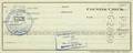BING CROSBY SIGNED CHECK