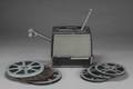 GENE RODDENBERRY PROJECTOR AND FILM REELS